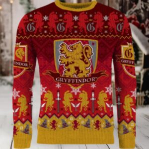 The Gift Of Gryffindor Ugly Christmas Sweater