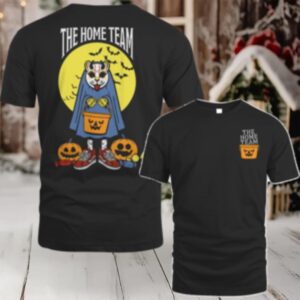 The Home Team Merch Trick or Treat Halloween T Shirt
