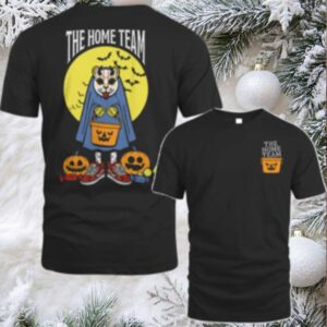 The Home Team Merch Trick or Treat Halloween T Shirt