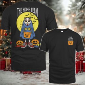 The Home Team Merch Trick or Treat Halloween T Shirt