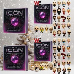 The ICON Advent Calendar 2025 Christmas