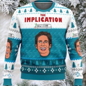 The Implication Ugly Christmas Sweater