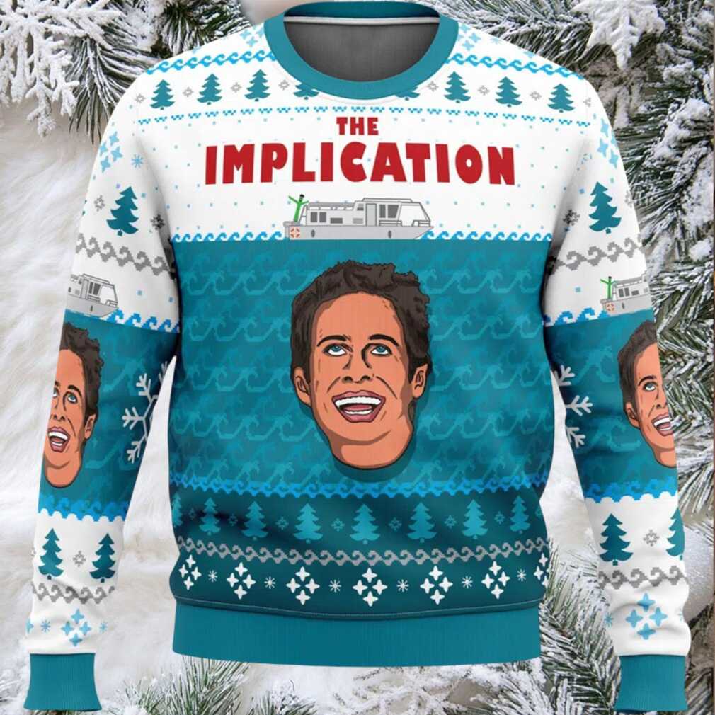 The Implication Ugly Christmas Sweater