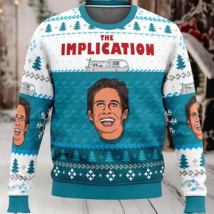 The Implication Ugly Christmas Sweater