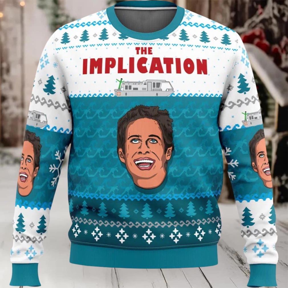 The Implication Ugly Christmas Sweater The Implication Ugly Christmas Sweater