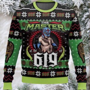 The Master Of The 619 Ugly Christmas Sweater