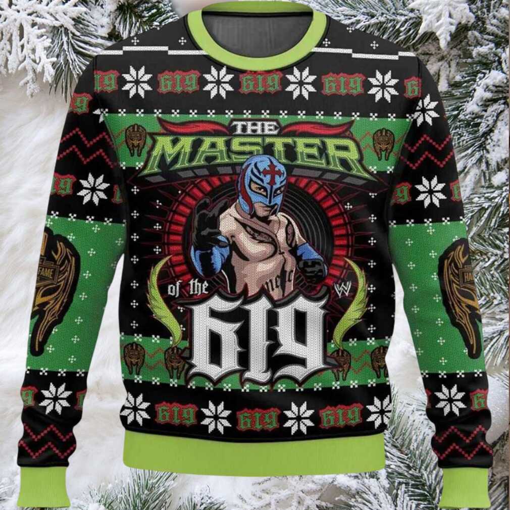 The Master Of The 619 Ugly Christmas Sweater
