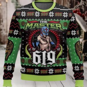 The Master Of The 619 Ugly Christmas Sweater