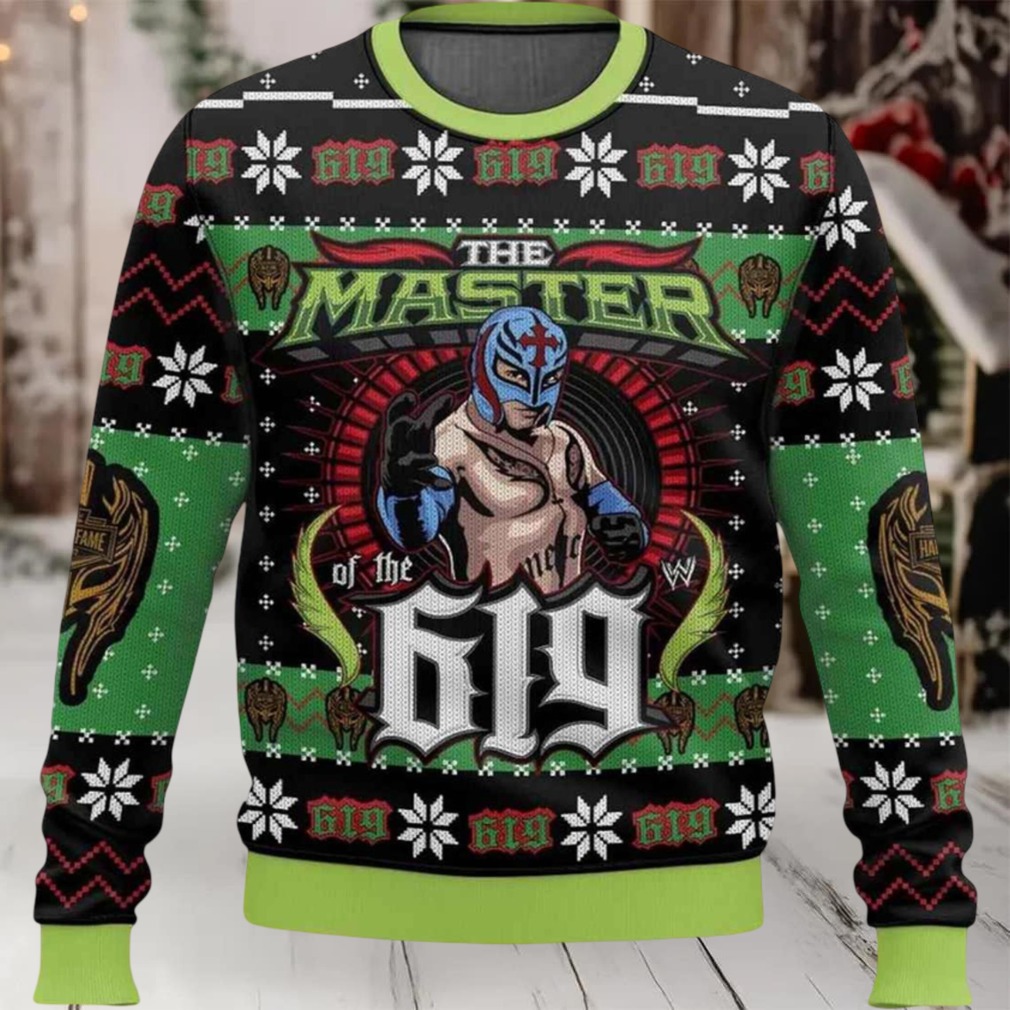 The Master Of The 619 Ugly Christmas Sweater The Master Of The 619 Ugly Christmas Sweater