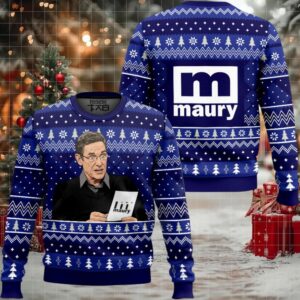 The Maury Show Ugly Christmas Sweater