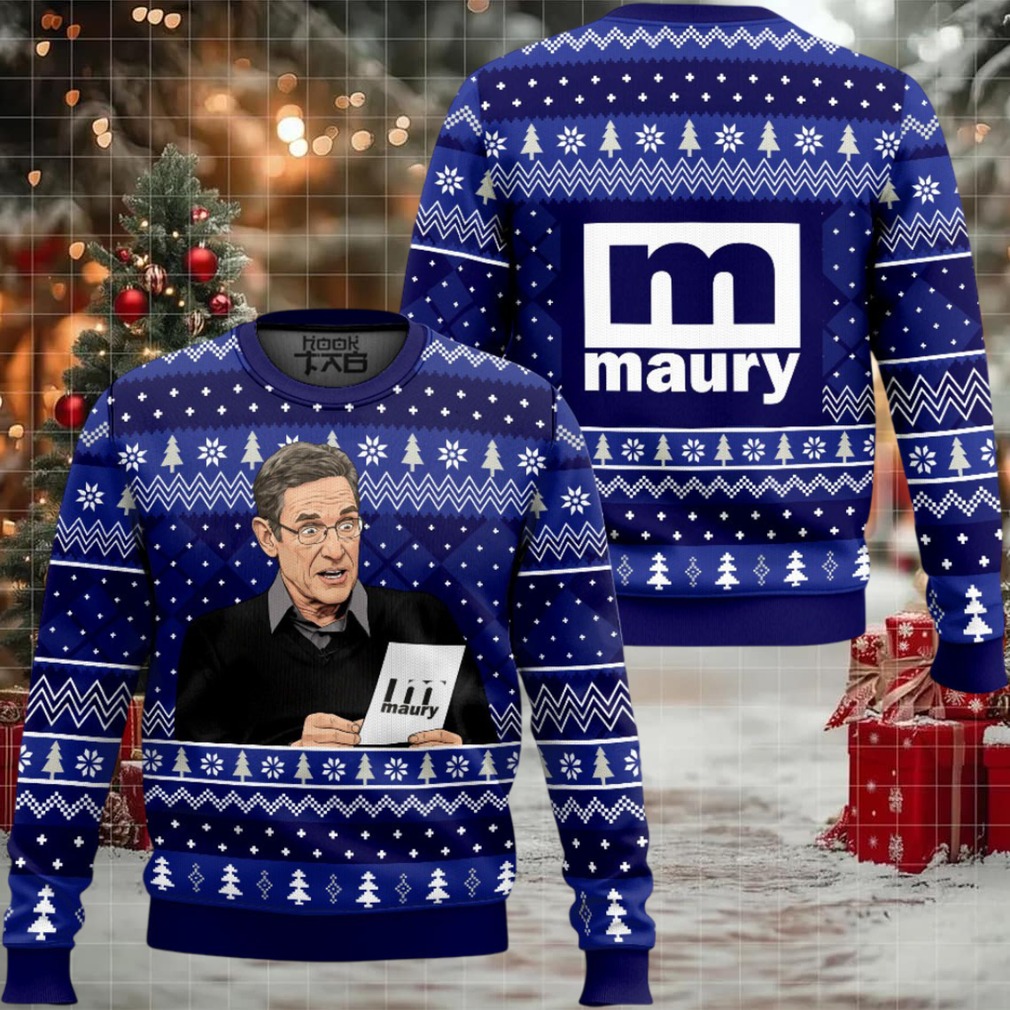 The Maury Show Ugly Christmas Sweater The Maury Show Ugly Christmas Sweater