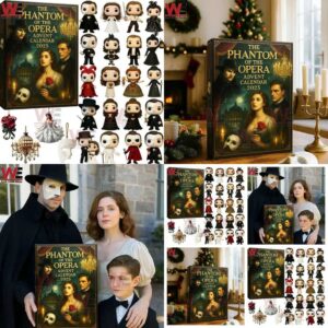 The Phantom of the Opera 2025 Advent Calendar Christmas