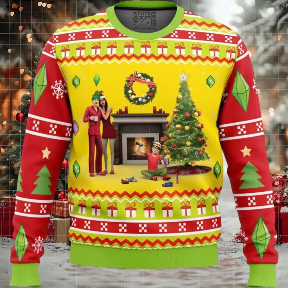 The Sims 4 Ugly Christmas Sweater The Sims 4 Ugly Christmas Sweater