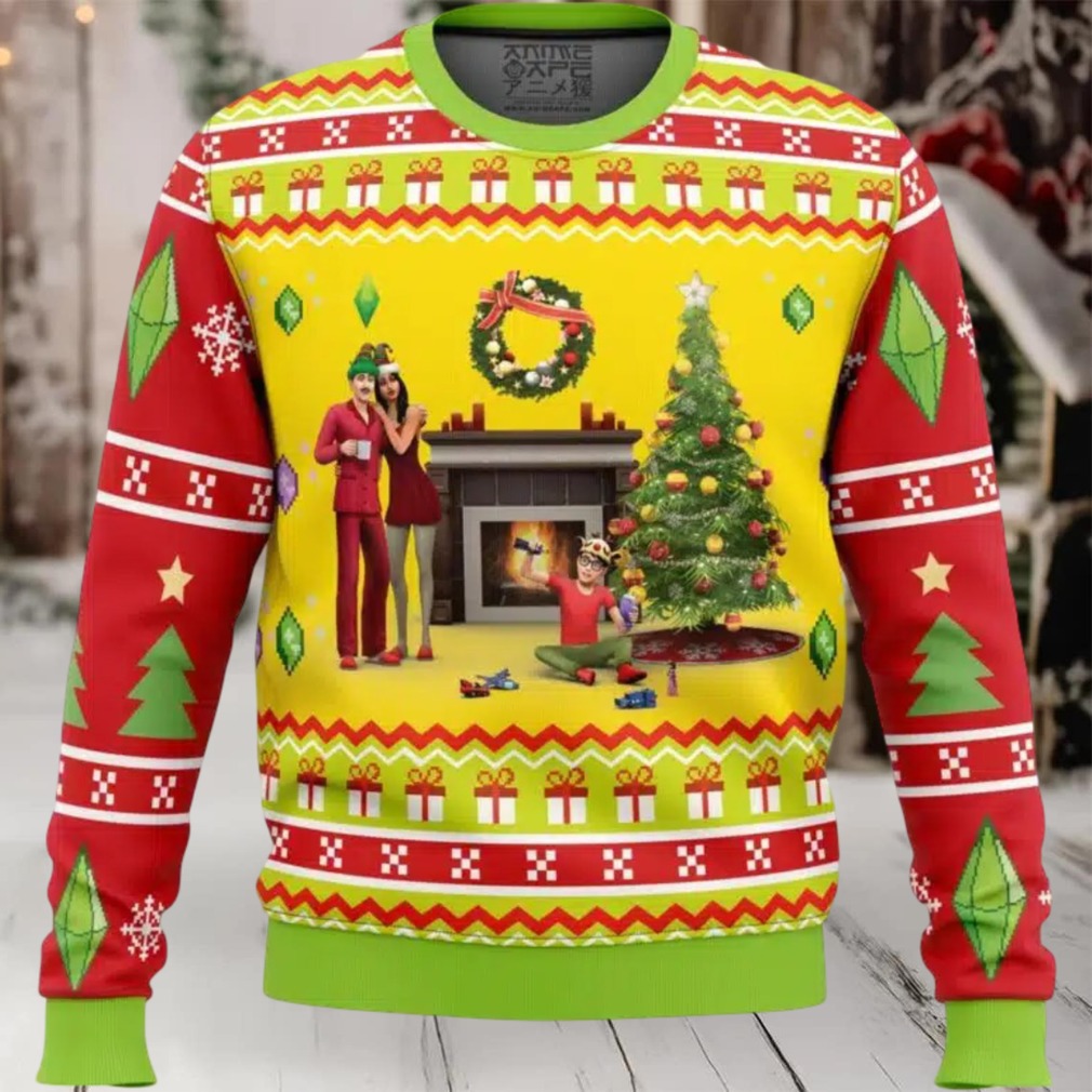 The Sims 4 Ugly Christmas Sweater The Sims 4 Ugly Christmas Sweater