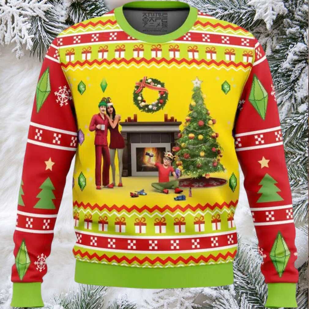 The Sims 4 Ugly Christmas Sweater The Sims 4 Ugly Christmas Sweater
