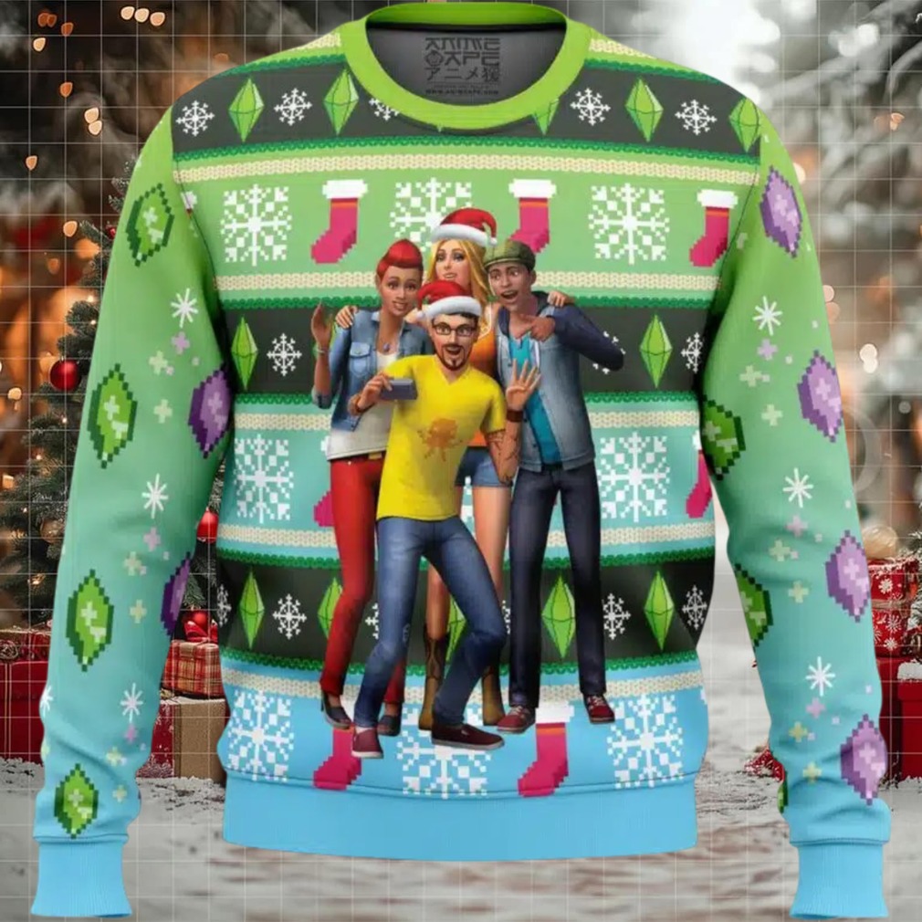 The Sims Ugly Christmas Sweater The Sims Ugly Christmas Sweater