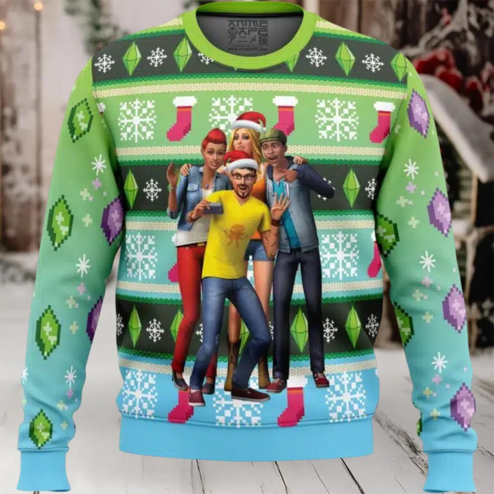 The Sims Ugly Christmas Sweater The Sims Ugly Christmas Sweater