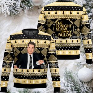 The Tonight Show Starring Jimmy Fallon Ugly Christmas Sweater