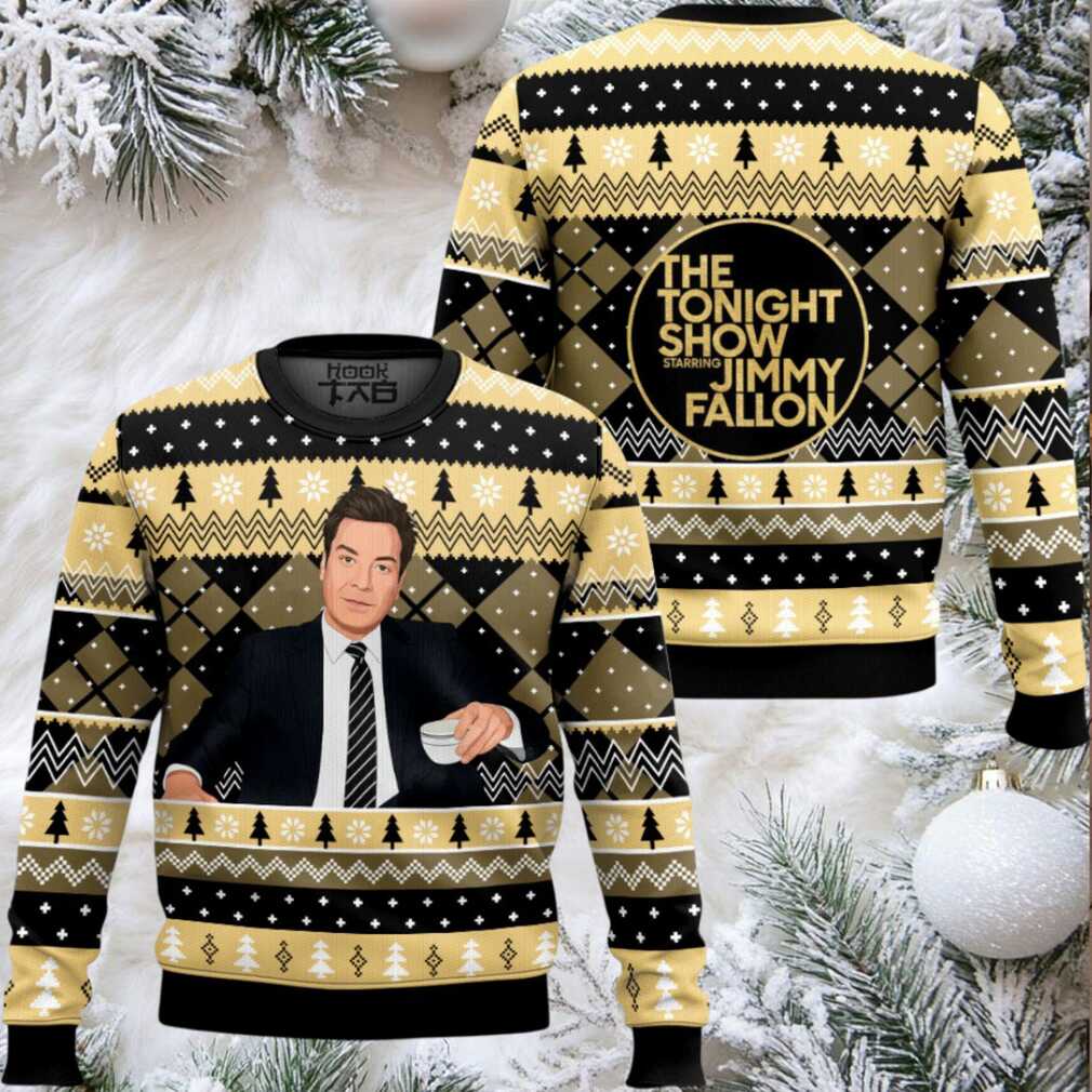 The Tonight Show Starring Jimmy Fallon Ugly Christmas Sweater