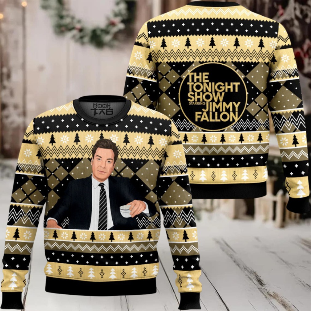 The Tonight Show Starring Jimmy Fallon Ugly Christmas Sweater
