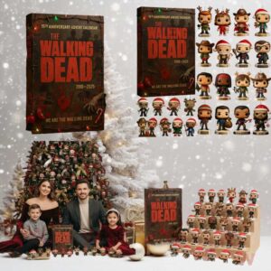 The Walking Dead Advent Calendar Christmas