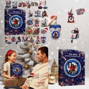 The Who 2025 Advent Calendar Christmas