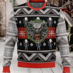 The Witcher 2 Ugly Christmas Sweater