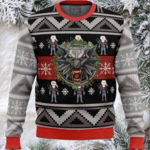 The Witcher 2 Ugly Christmas Sweater
