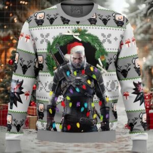 The Witcher Ugly Christmas Sweater