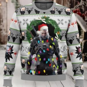 The Witcher Ugly Christmas Sweater