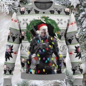 The Witcher Ugly Christmas Sweater