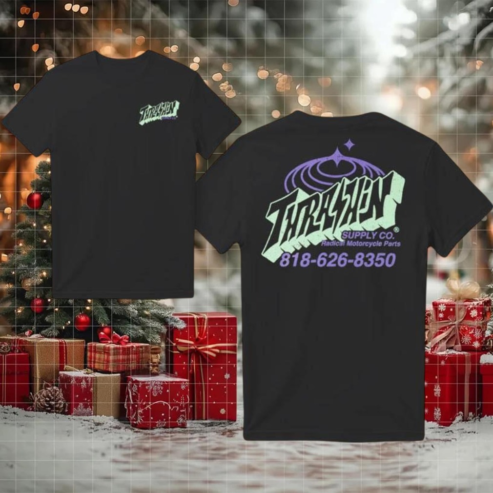 Thrashin Supply Surge 2025 New Two Sided Shirt Thrashin Supply Surge 2025 New Two Sided Shirt