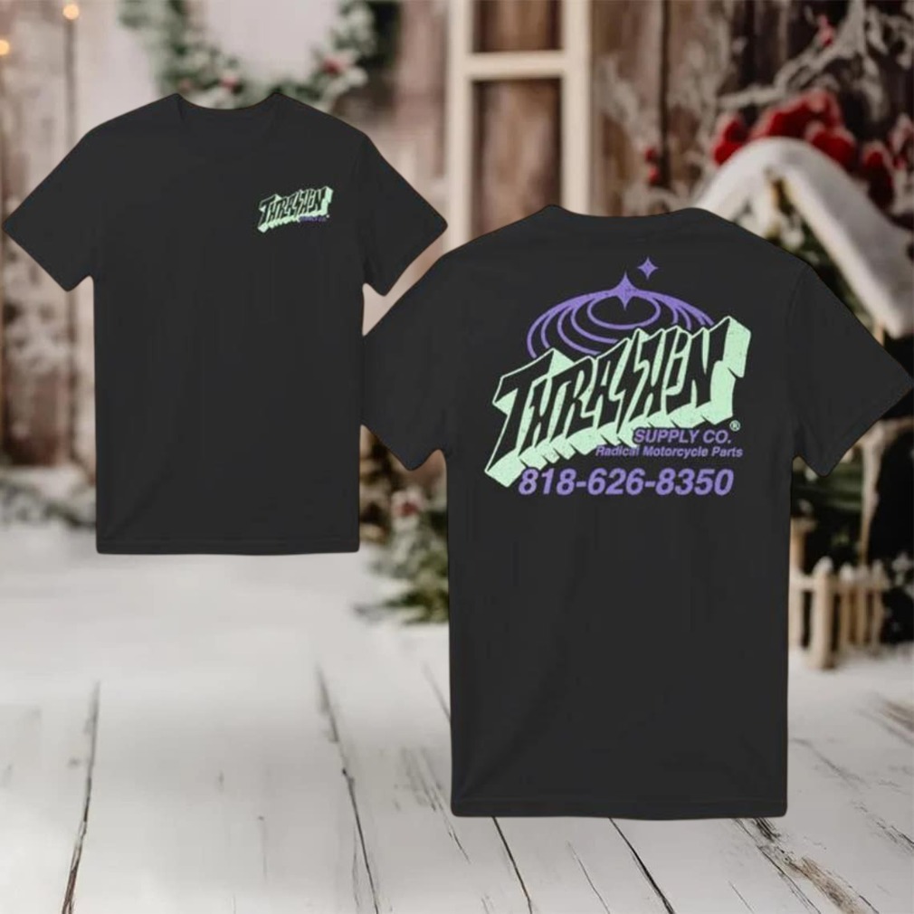 Thrashin Supply Surge 2025 New Two Sided Shirt Thrashin Supply Surge 2025 New Two Sided Shirt
