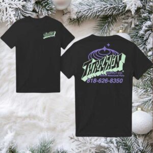 Thrashin Supply Surge 2025 New Two Sided Shirt