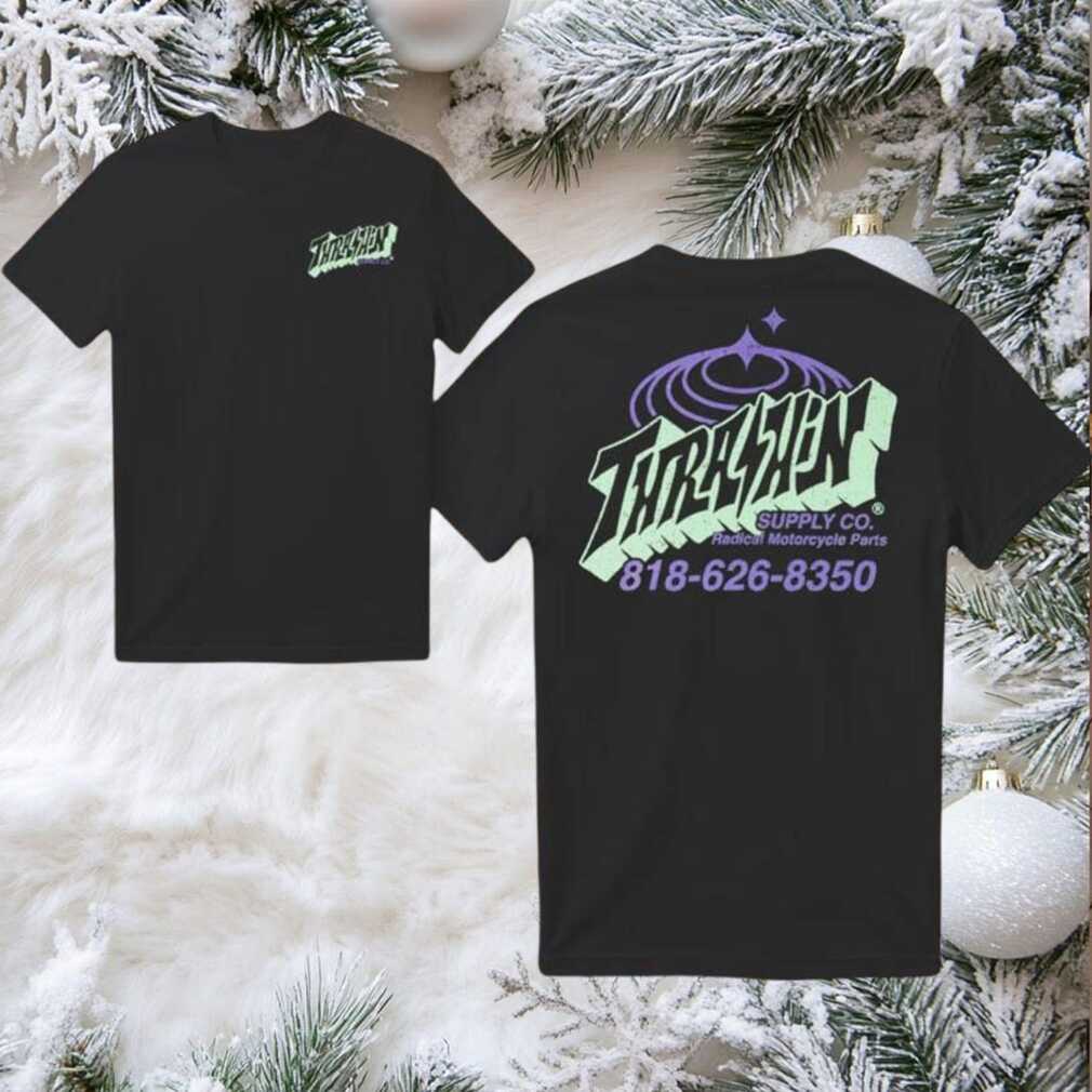 Thrashin Supply Surge 2025 New Two Sided Shirt Thrashin Supply Surge 2025 New Two Sided Shirt