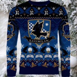 Three Wise Ravenclaws Christmas Sweater