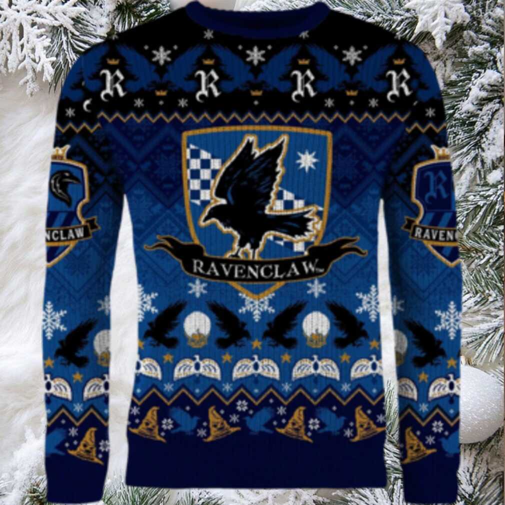 Three Wise Ravenclaws Christmas Sweater