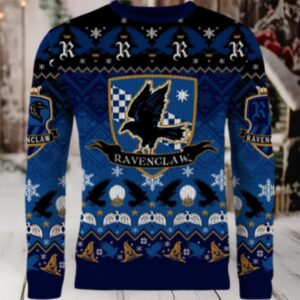 Three Wise Ravenclaws Christmas Sweater