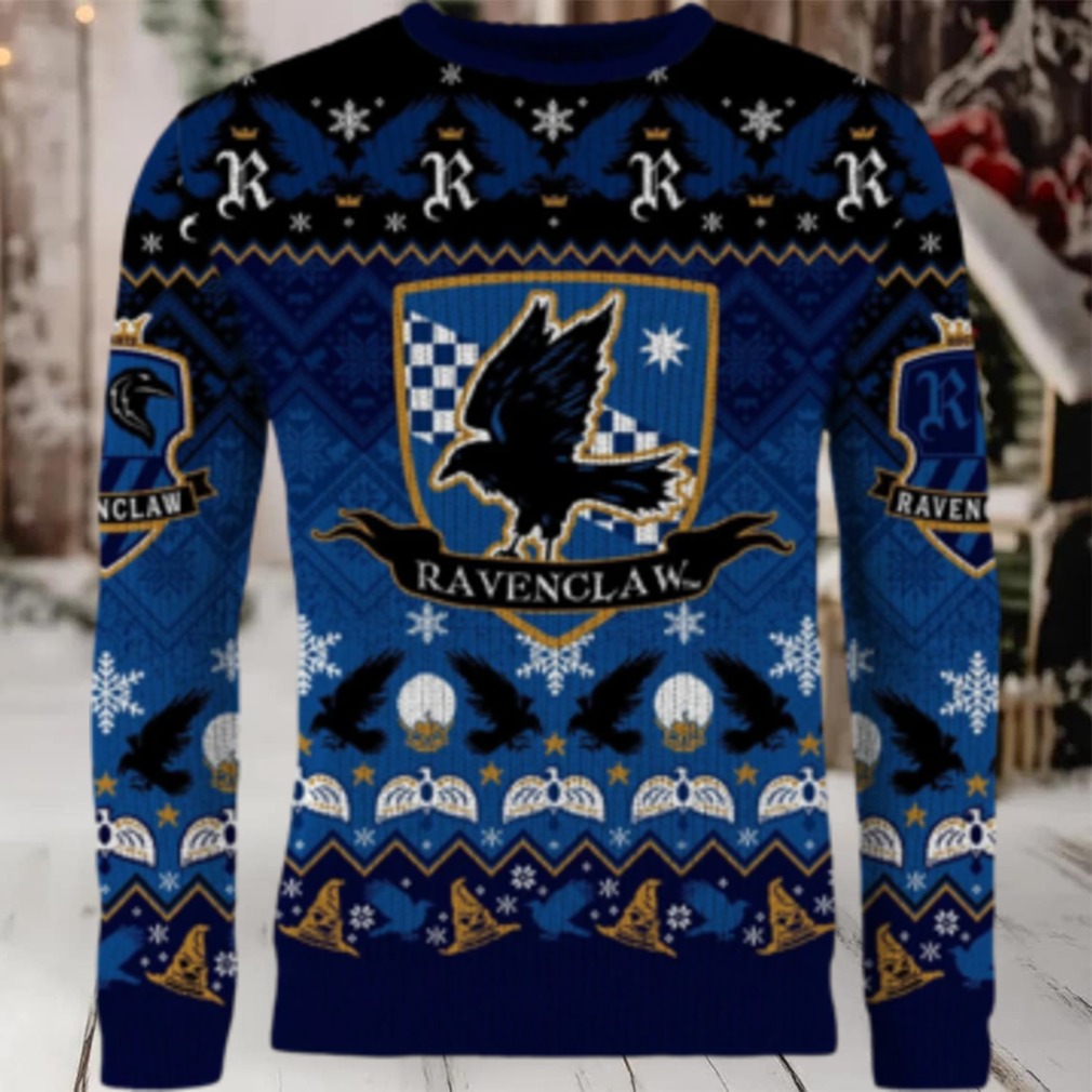 Three Wise Ravenclaws Christmas Sweater
