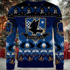 Three Wise Ravenclaws Christmas Sweater