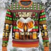 Us Air Force C 17 Globemaster Iii Christmas Aop Sweater