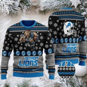 Toledo Walleye Hockey 2025 Peanuts Night Christmas Ugly Sweater Toledo Walleye Hockey 2025 Peanuts Night Christmas Ugly Sweater