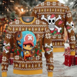 Tony Tony Chopper Ugly Christmas Sweater Unisex Sweater