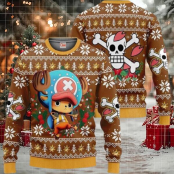 Tony Tony Chopper Ugly Christmas Sweater Unisex Sweater