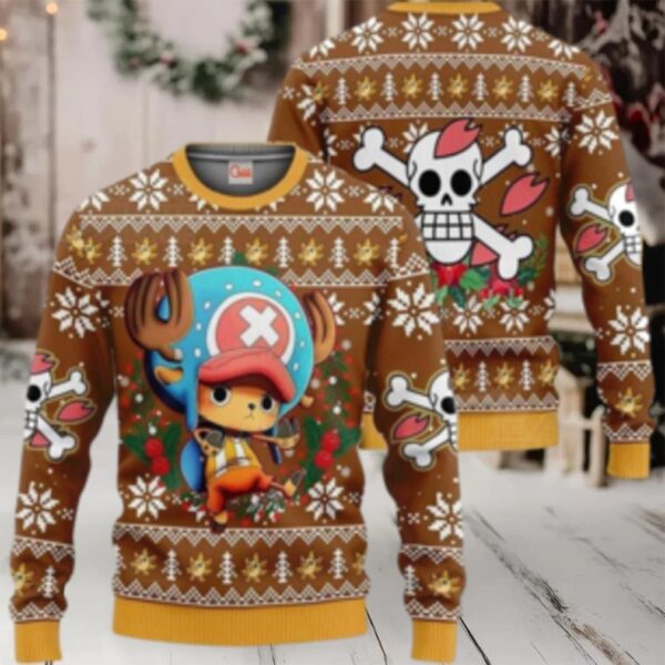 Tony Tony Chopper Ugly Christmas Sweater Unisex Sweater