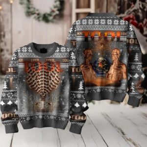 Tool Lateralus Album Christmas 2025 Ugly Sweater