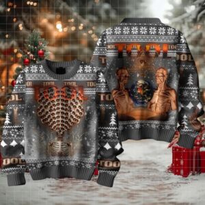Tool Lateralus Album Christmas 2024 Ugly Sweater