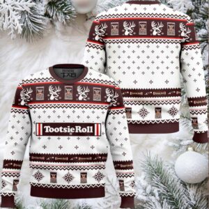 Tootsie Roll Ugly Christmas Sweater