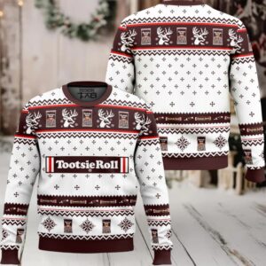 Tootsie Roll Ugly Christmas Sweater