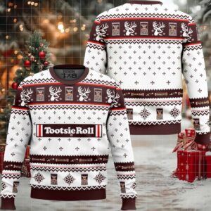 Tootsie Roll Ugly Christmas Sweater